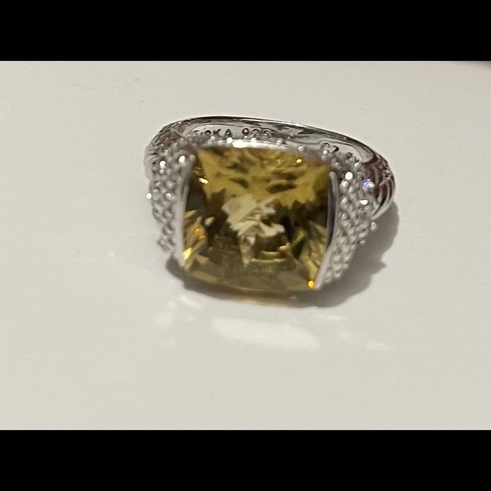 Judith Ripka 925 ring